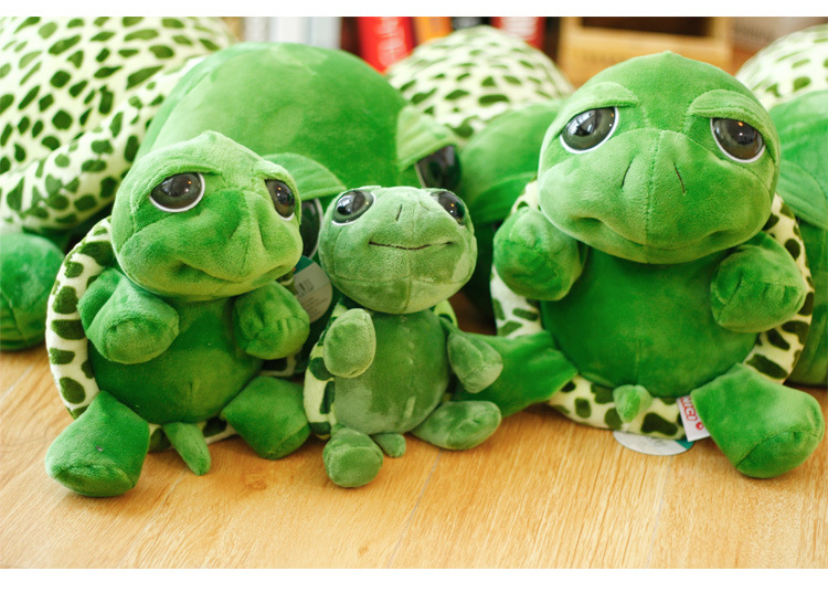Big Eye Turtle Plush Toy Different Sizes