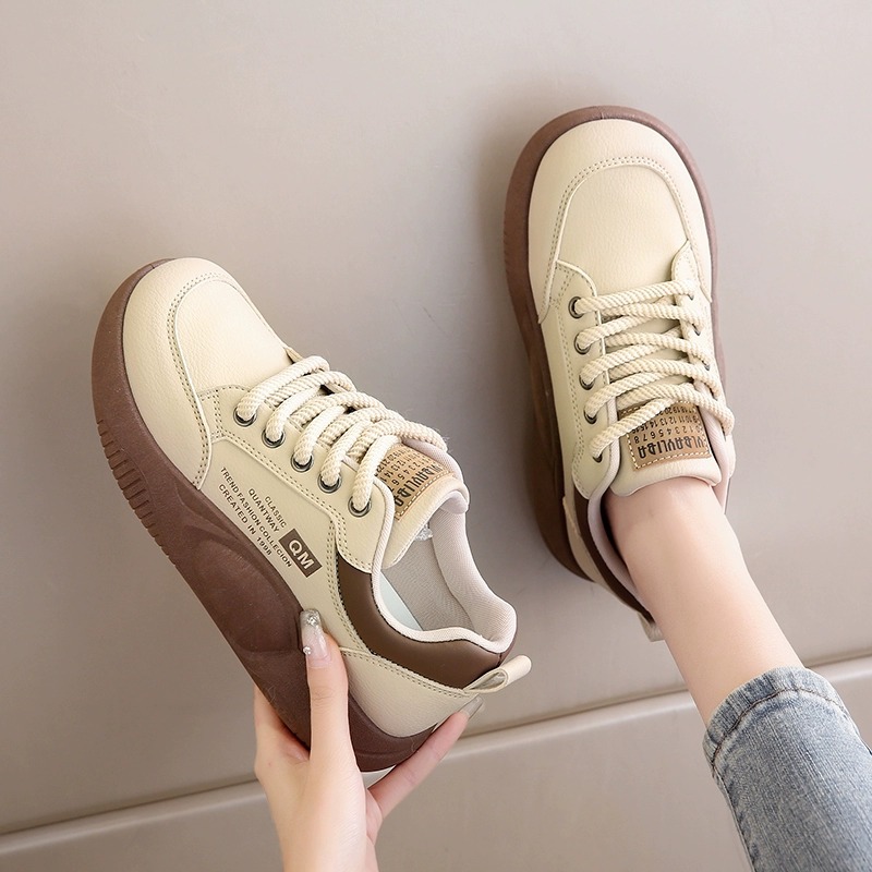 Pantofi sport antiderapanți pentru femei, pentru primăvară și toamnă, cu talpă moale, casual, pentru femei, articol nou 2024_voghion.com