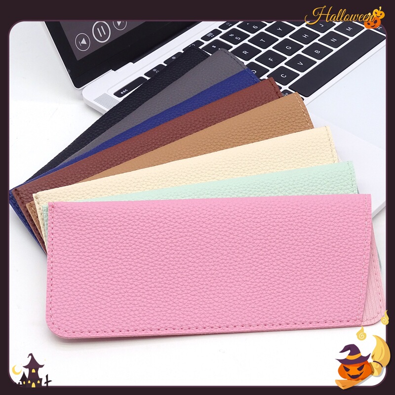 Wholesale Custom Pu Leather Eyeglasses Pouch, Reading Glasses Pouch, Sunglasses Pouch, Knife Pocket, Frame Eyeglasses Pouch