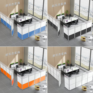 ✅ Office Partition Screen Temporary Screen Foldable Workshop Sliding Mobile Activity Isolation Shielding Partition