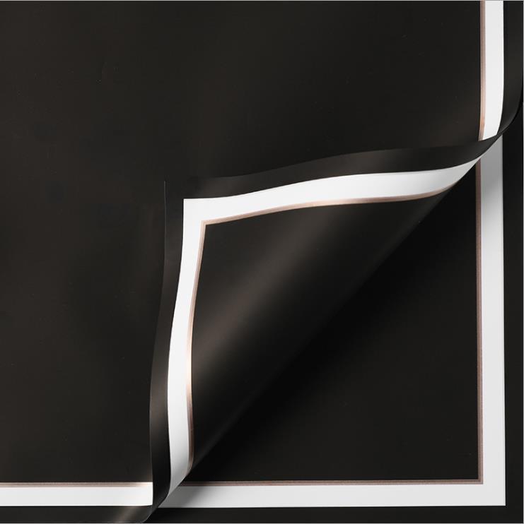 57 * 57cm; 11 negro oscuro