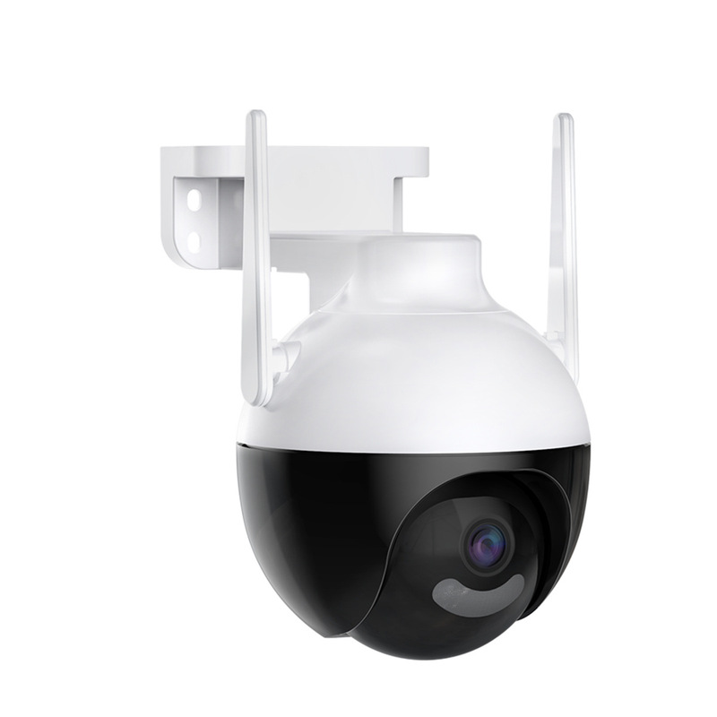 Icseeフルカラーhd 800万屋外雲台無線防水双光球機wifiカメラを見てみましょう|undefined