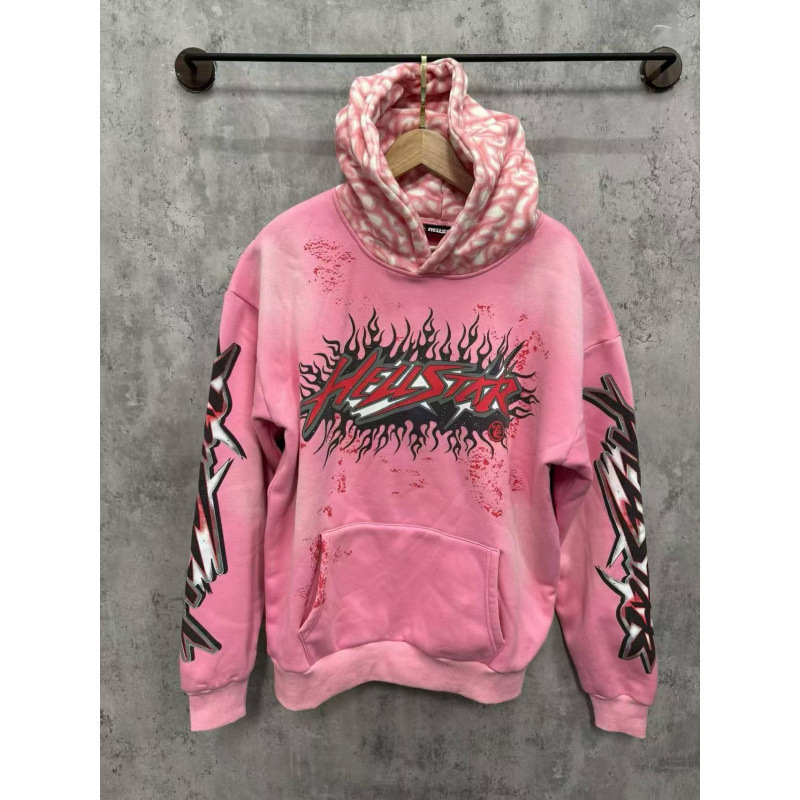 Hellstar Brainwashed With Brain Sweater Pink