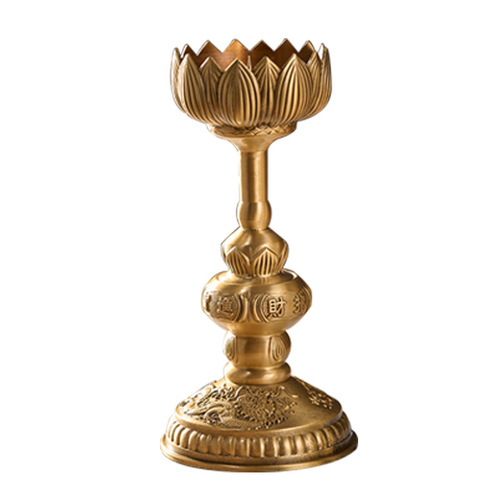 Chinese candlesticks, candlesticks, brass ornaments, wholesale handicrafts, copper products, large copperware