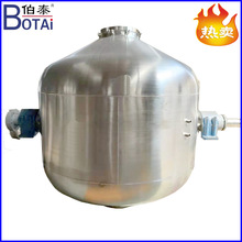 304食品卫生级旋转蒸球蒸煮锅蒸豆锅1立方-8立方酱油生产蒸球大豆