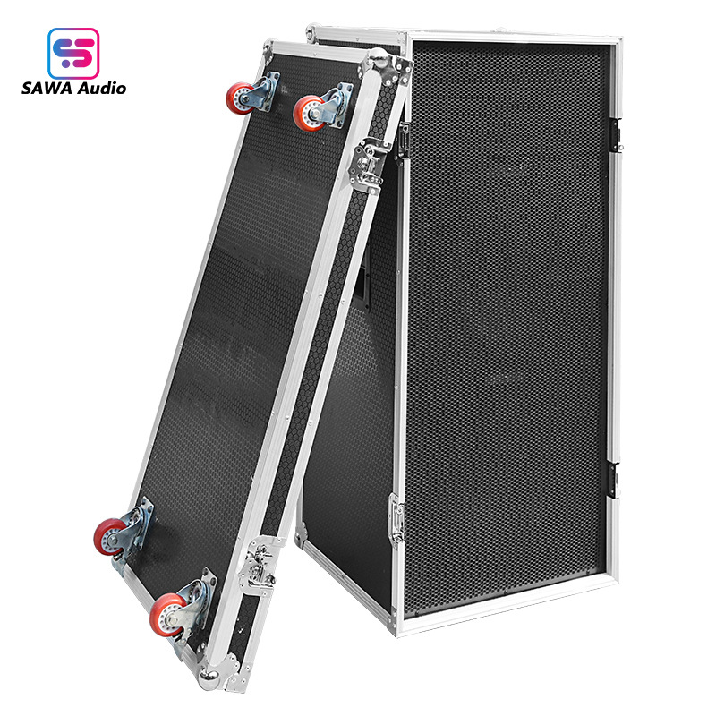 Doble caja de aire de 15 pulgadas Audio Profesional etapa audio rendimiento al aire libre audio portátil de alta potencia rendimiento al aire libre