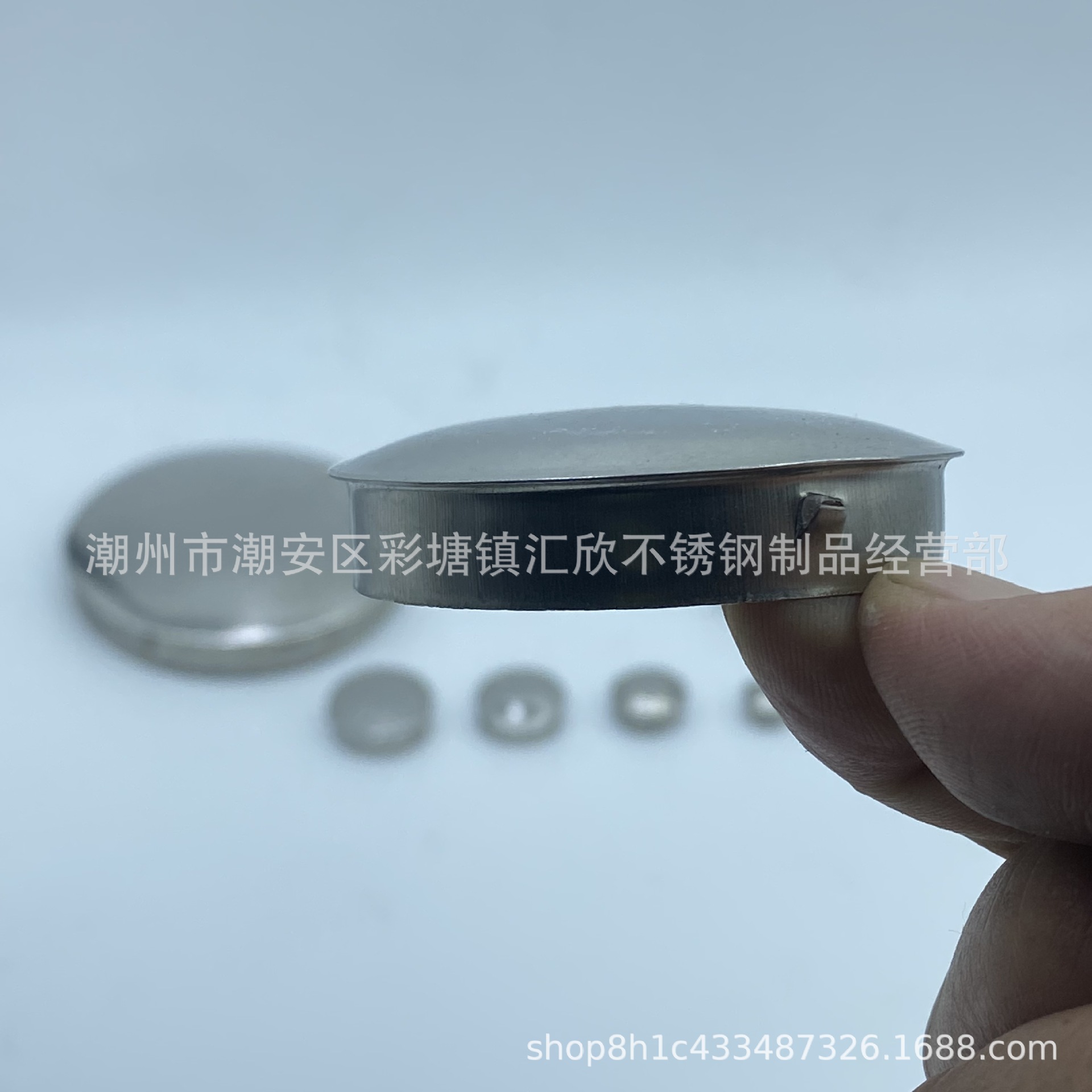 不锈钢快速封口盖圆管内塞堵头封口管口闷盖开孔堵帽孔盖内塞封口-阿里巴巴