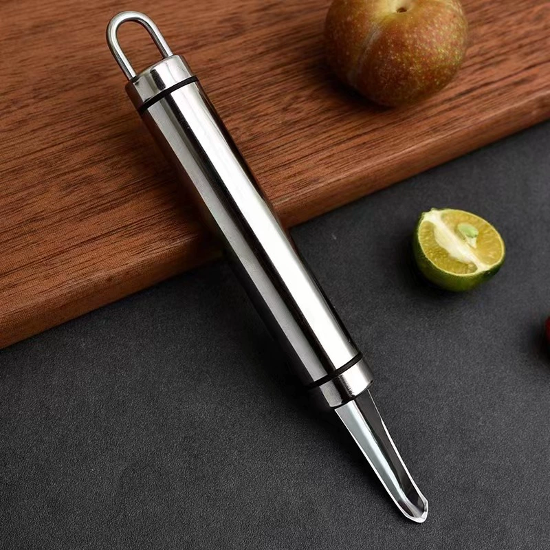 Нержавеющая сталь креветка проволока для удаления ножей для удаления креветок и желудка