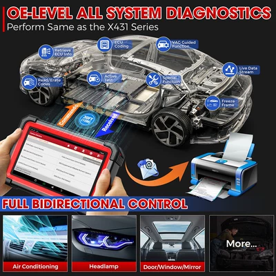 Can Fd Doip Launch X-431 X431 | Avtomobil diaqnostika alətləri