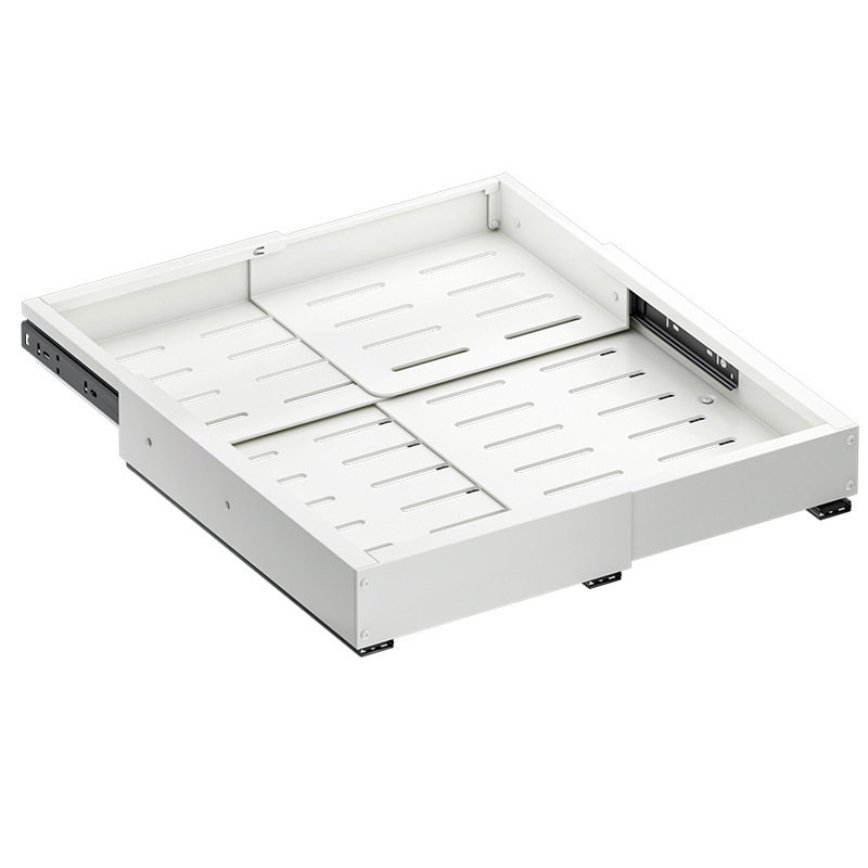Cross-Border Pull-Out Basket, Retractable Cabinet Pull-Out Storage Rack, Under-Sink Bowl Basket, Kitchen Drawer-Type Storage Rack