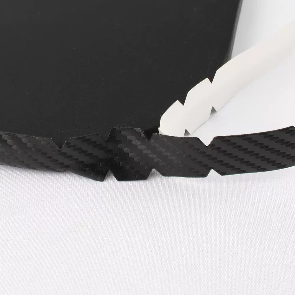 工厂直销匹克球拍边缘保护贴球拍包边拍头贴条可定制