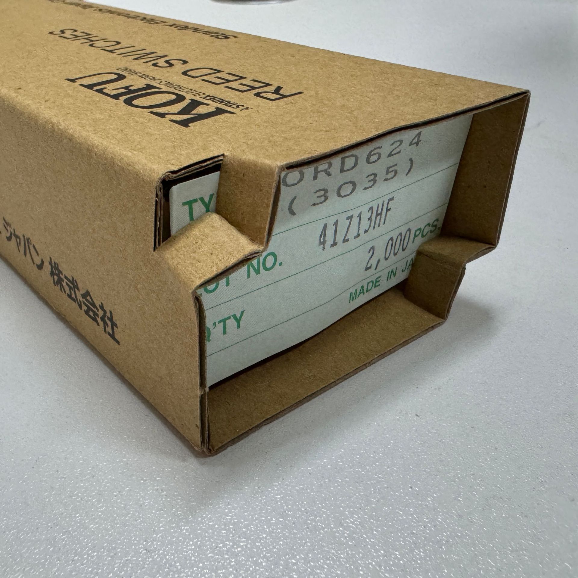 ORD624(3035)日本原装OKI/KOFU干簧管/磁簧管常开耐震电子开关