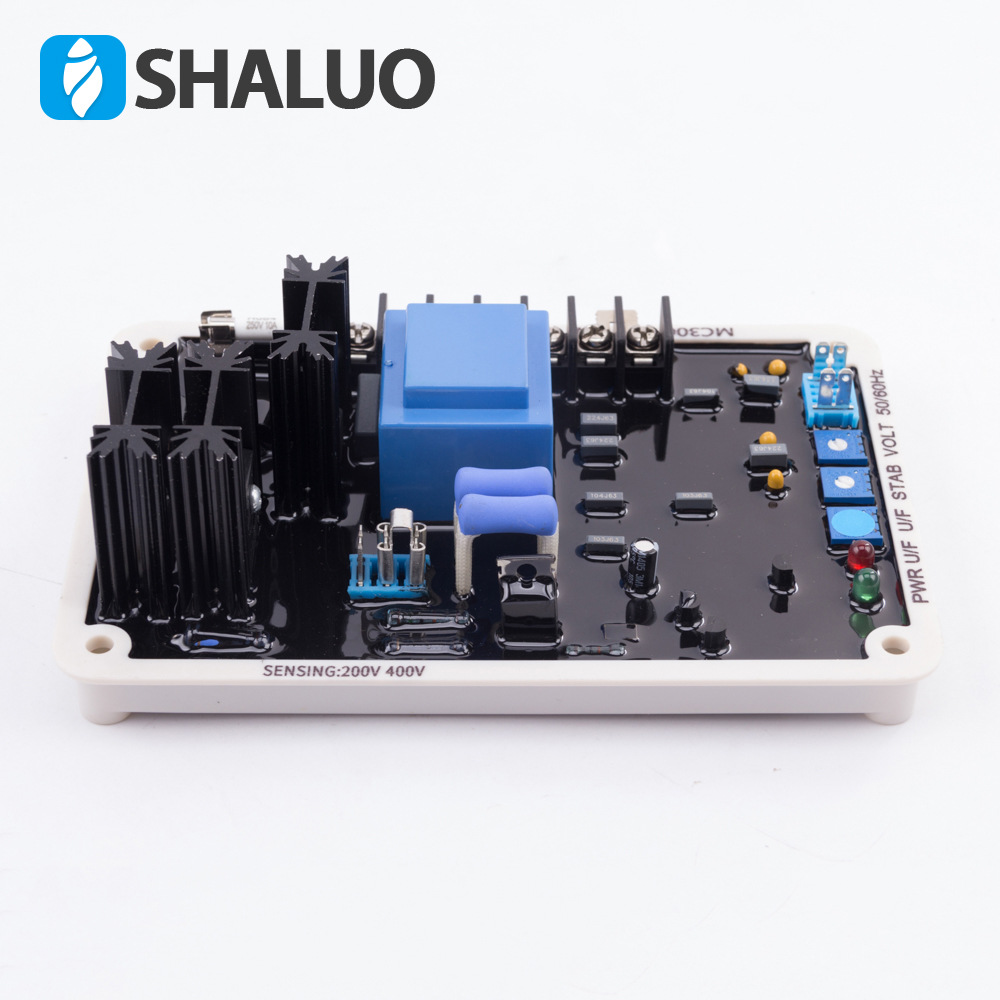 MC306 发电机调压板AVR自动电压调节器稳压器全波带载配件