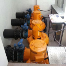 供应明达电机1.5KW斜击式家庭用电系列小功率水力发电机