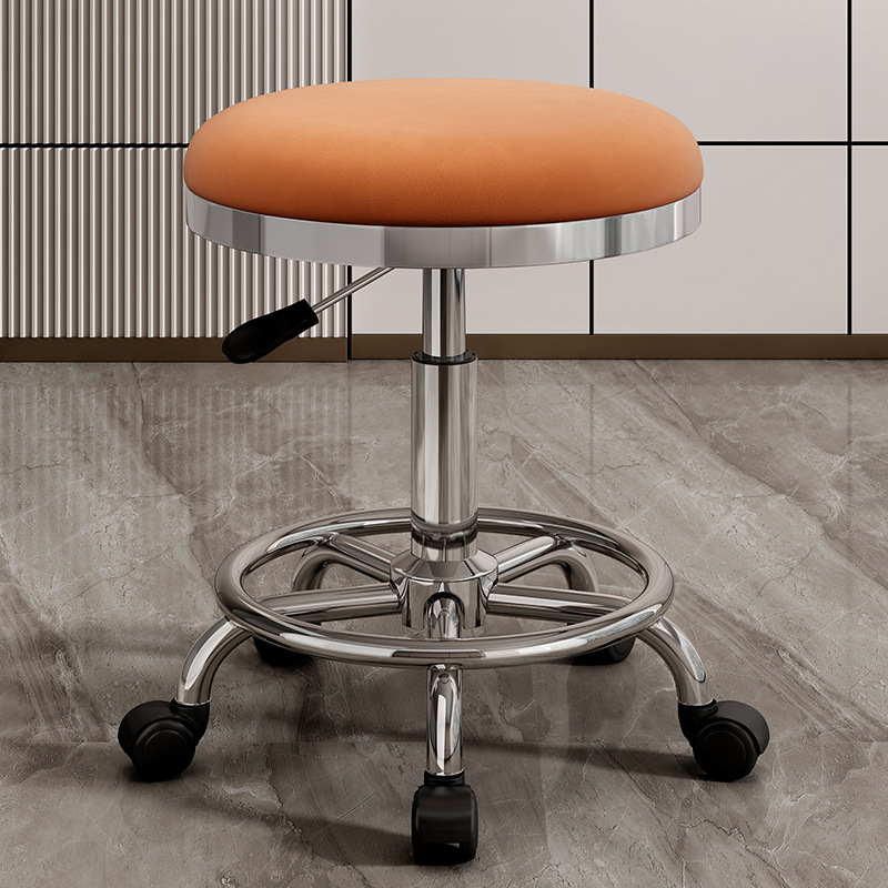 silla de dentista de estética elevadora polea de manicura silla giratoria silla de computadora silla de laboratorio maestro taburete