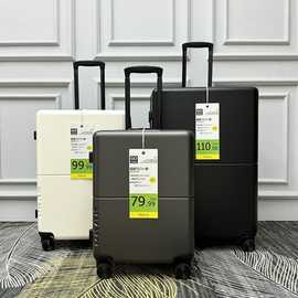 出口行李箱防摔静音万向轮女20/24/28寸男登机密码旅行拉杆箱新款