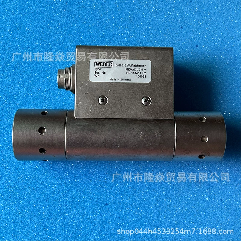 Датчик крутящего момента WEBER MDW03/3N.m Weber D-82515 немецкий 124058 крутящий момент 438612/KW