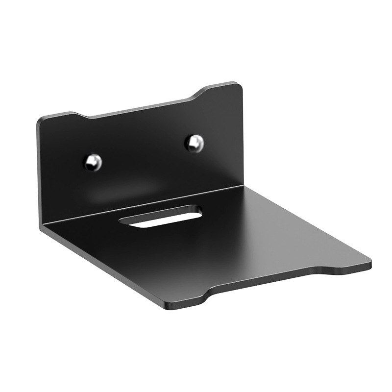 Pared de perforación libre de almacenamiento de rack proyector Cámara soporte de metal hogar sala de estar de pared rack de almacenamiento