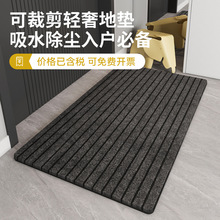 入户门地垫进门垫防滑家用门口客厅厨房脚垫吸水吸油地毯可裁剪