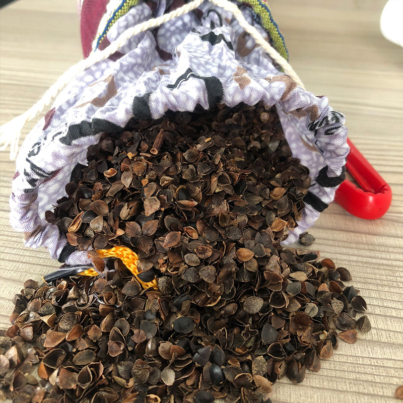 【特价处理】全荞麦壳颈椎枕糖果枕护颈枕全棉老粗布枕头