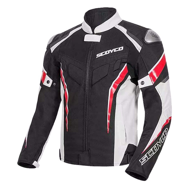 Riding Motorcycle Machine Traje traje de Primavera Verano Anti-Wrestling Ride Equipo de Carreras Masculinas Ropa Transpirable JK103