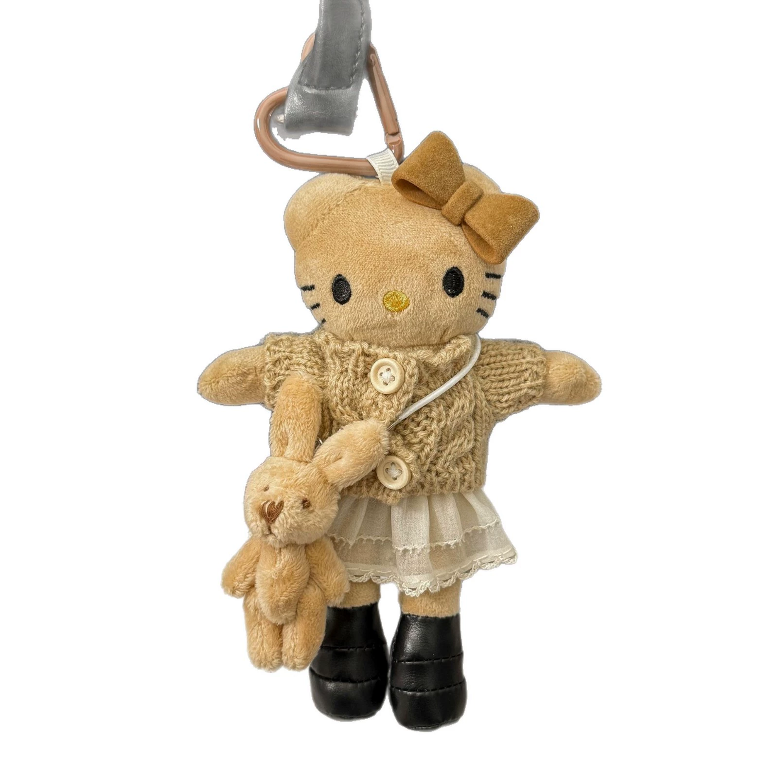 Genuine plush pendant, doll, keychain, DIY