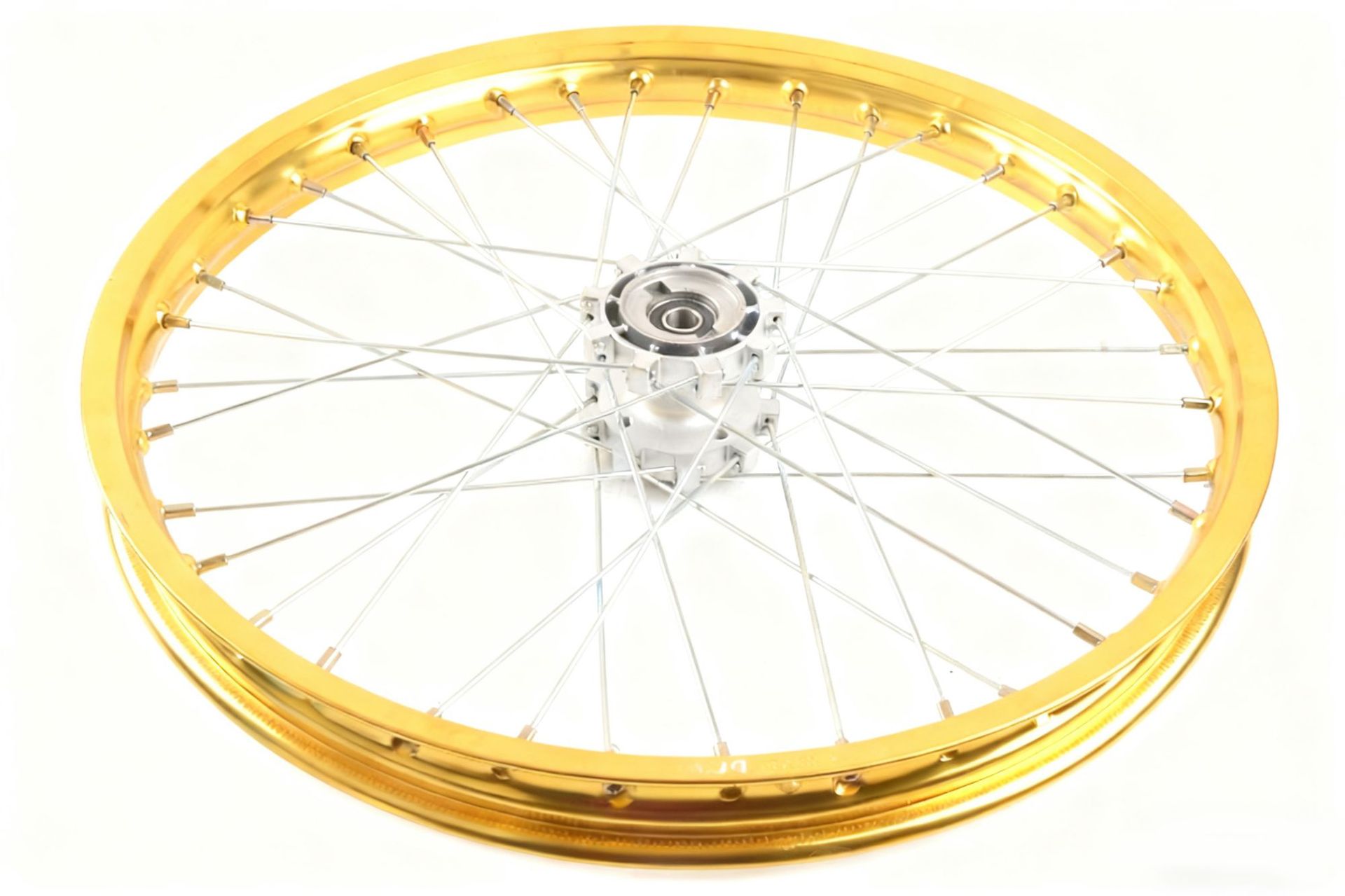 Climbing Mountain Off-Road Motorcycle Cqr Front and Rear Hub Rim Assembly Aluminum Alloy Rim Rim Roller Wheel