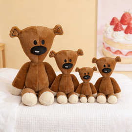 憨豆先生的泰迪熊公仔玩偶可爱卡通毛绒玩具送女朋友陪睡棉花娃娃