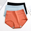 Cotton trousers, waist belt, underwear for hips shape correction, pants, high waist, plus size, wholesale