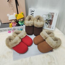 �¿ͯ����Ь�ﶬ�ӽqܛ�װ��^����Ů�����҃��⴩ѩ��ëë��Ь