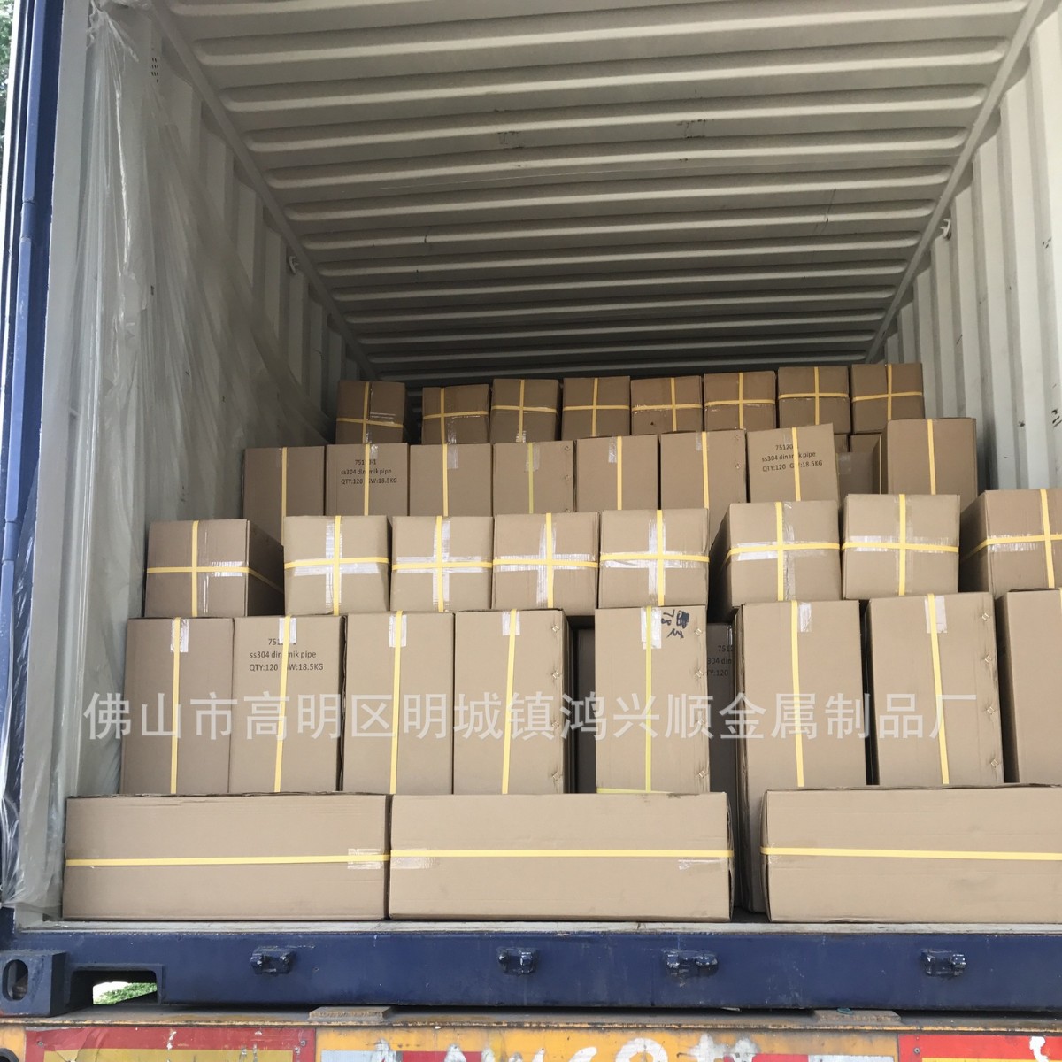 佛山工厂可订201 304不锈钢管制品管 现货供应各种不锈钢产品切管