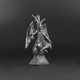 White copper goat statue statue hand-made model toy decoration home decoration Satan crafts factory wholesale