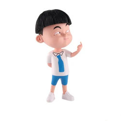 PVC injection molding doll cartoon to customize corporate mascot children toys hand -made plastic dolls