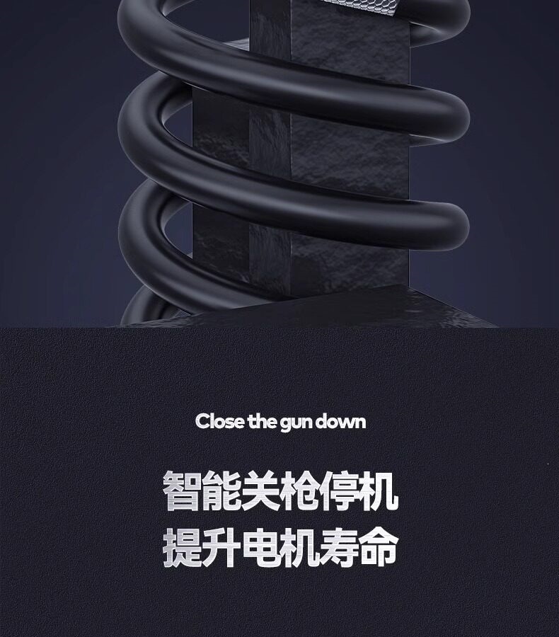 Delixi Electric Car Washing Machine Cleaning Machine Water Gun for Home and Commercial Use, Car Wash Shop, Farm, 220V Ultra-High Pressure Water Gun