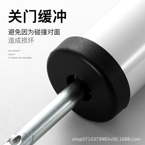 Simple door closer silent pneumatic hydraulic buffer automatic household door closing wooden door automatic door closer