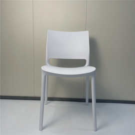 特价生产批发椅子多功能带靠背塑料休闲折叠办公培训椅白色户外椅
