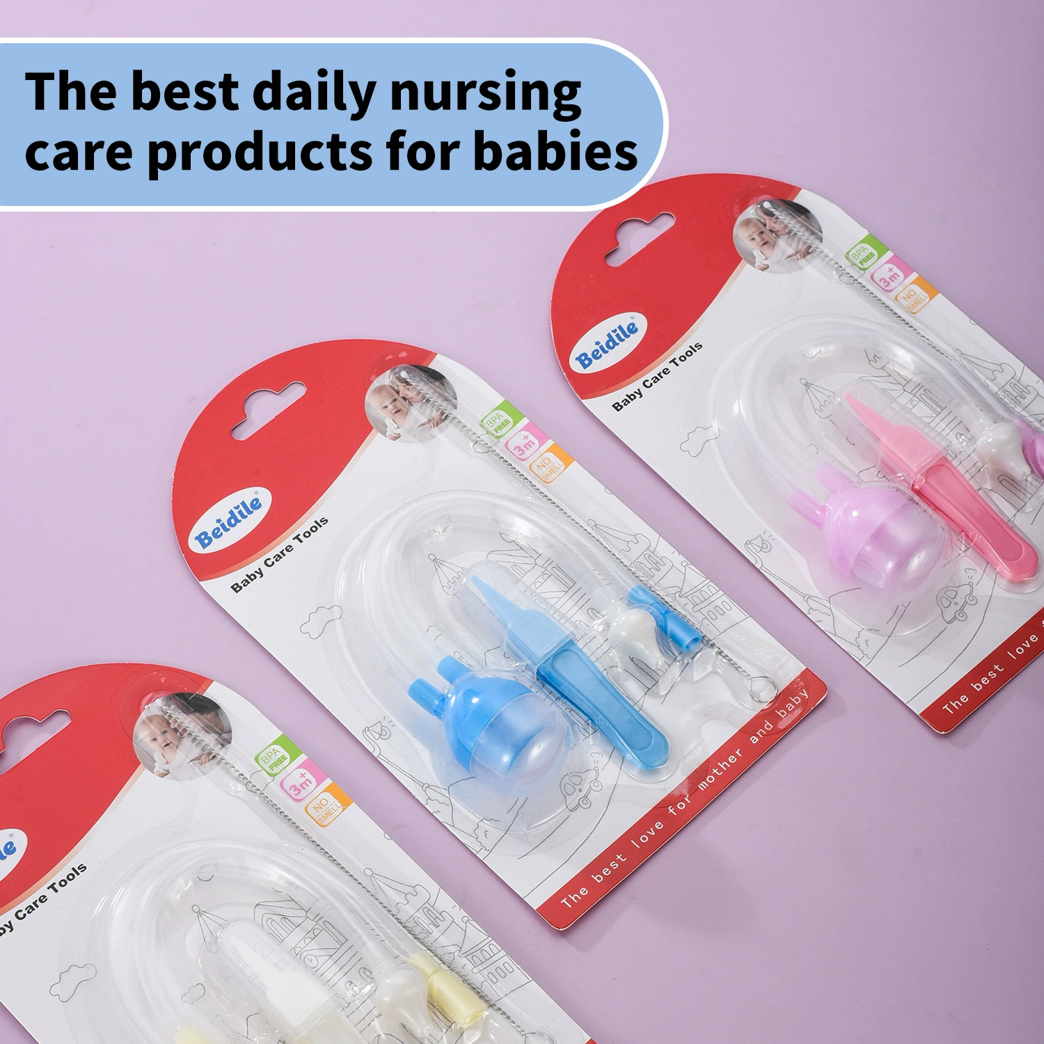 Пятно детские сопли чистящие всасывающие наборы для ухода за грудью Детские всасывающие силиконовые противопротивоточные ручные назальные ингаляторы