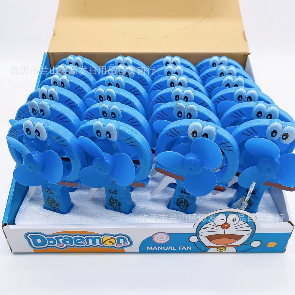Ventilador de mano de dibujos animados de verano ventilador de mano juguetes para niños mini pequeño ventilador de estudiantes ventilador de campo premio regalo