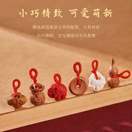 宝宝别针配件平安扣桃木剑斧头桃核狗牙猪惊骨五帝钱