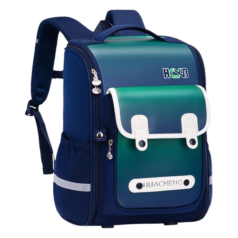 2024 nuevas mochilas escolares para estudiantes de primaria, 3-6 grados, reducción de la carga, mochila de jardín de infantes simple para niños de Shaodong ligero