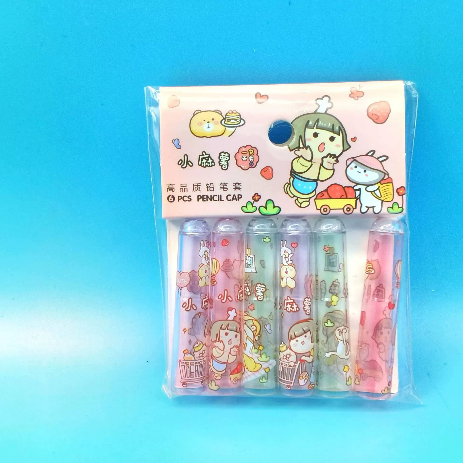 Новый карандаш Gi Kaikawa Limited Animation Pencil Protector Core Pen Instant Primary School Student Permeter HY