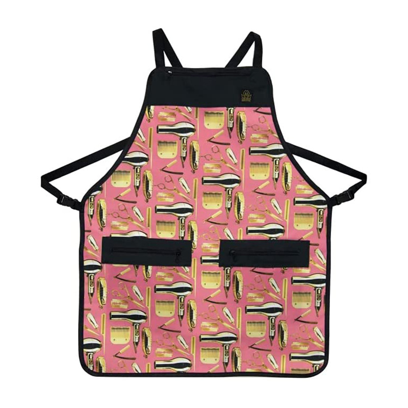 Fundación patrón de corte de pelo de impresión