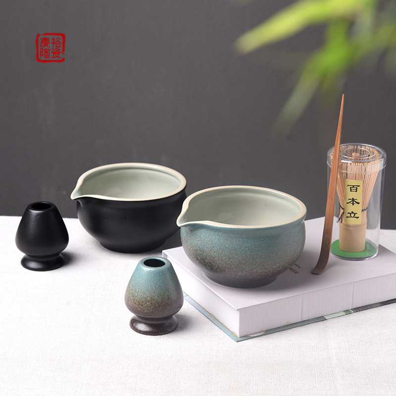 Cross-Border Supply of Matcha Bowls, Japanese-Style Matcha Making Tools, Song Dynasty Tea Tools, Ceramic Tea Bowls, Tea Cups, Stirrers, Matcha Brushes