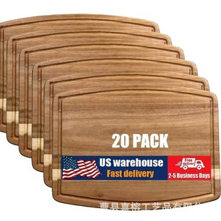 Kitchen Convenient Acacia Wood Cutting Board Household Solid Wood Bread Deli Tray Creative Simple Wooden Cutting Board