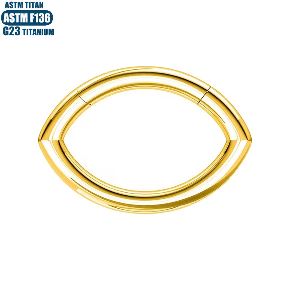 Pointed titanium steel lip stud product view