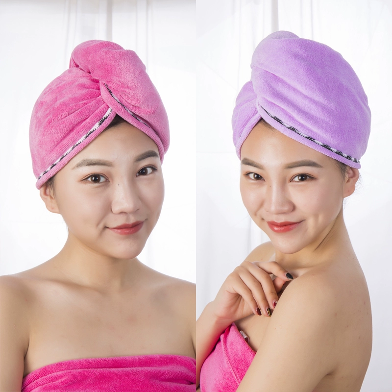 Dry hair towel, children's quick dry shower cap, increased thickness, water absorbent