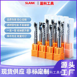3.175单刃螺旋钨钢铣刀亚克力刀具PVC雕刻机刀头铣床电木铣端铣刀
