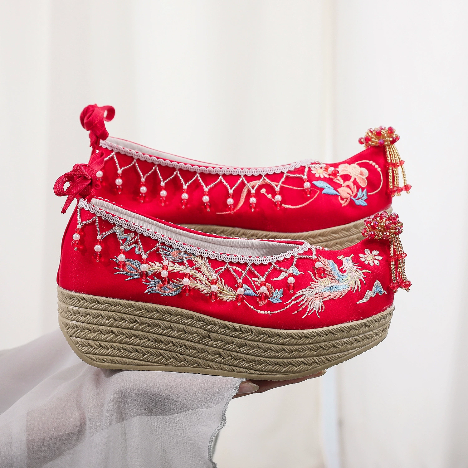 Phoenix 2024 Летняя новая свадебная обувь