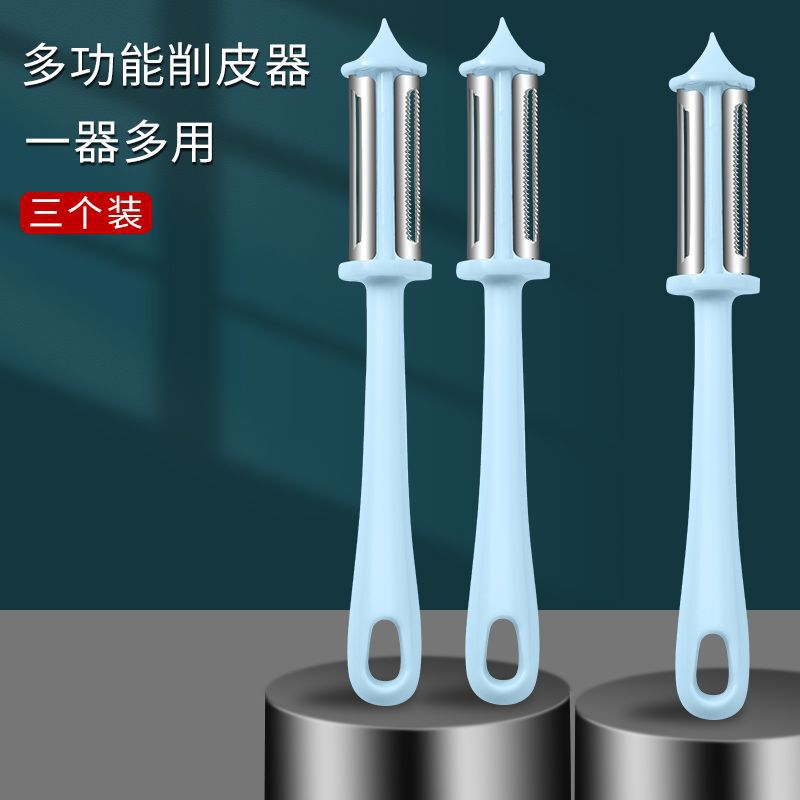 Nuevo raspador de cocina multifuncional raspador de cuchillo de raspador de cuchillo