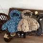 男童保暖冬季加厚棉服